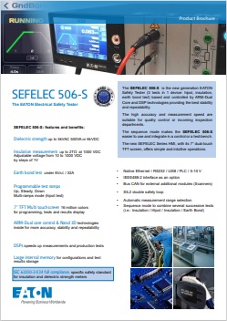 SEFELEC 506-S
